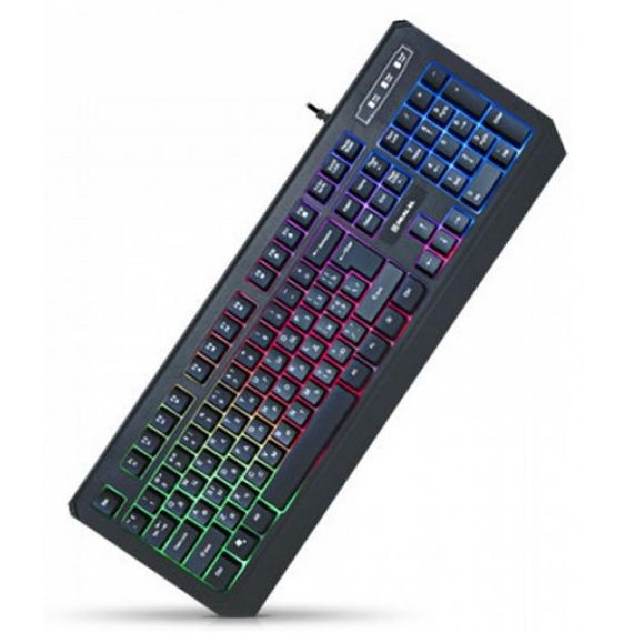 Клавіатура REAL-EL 7001 Comfort Backlit Black | Зображення 2