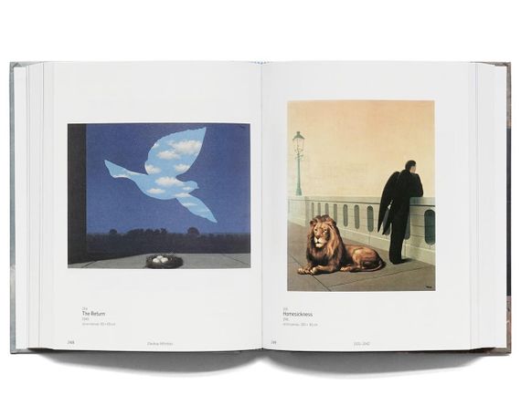 Великі художники книга Рене Магрит Magritte in 400 images. Julie Waseige живопис книги для художників | Зображення 5