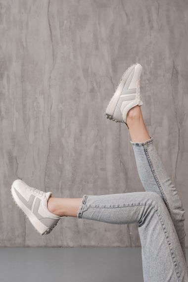 Кроссовки женские Fashion Sophia 3950 38 размер 245 см Серый | Зображення 7