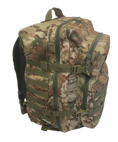 Рюкзак Tactic4Profi оксфорд PU мультикам 70 л