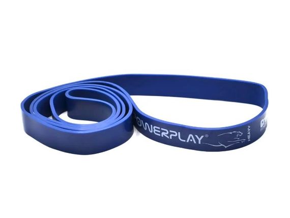 Еспандер-петля (гумка для фітнесу і кроссфіту) PowerPlay 4115 Power Band Синя (20-45kg) (PP_4115_Blue_(20-45kg)) | Зображення 1