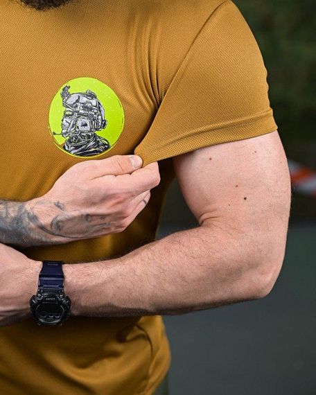 Тактична футболка з відведенням поту Soldier coyot ПП7620 | Зображення 3