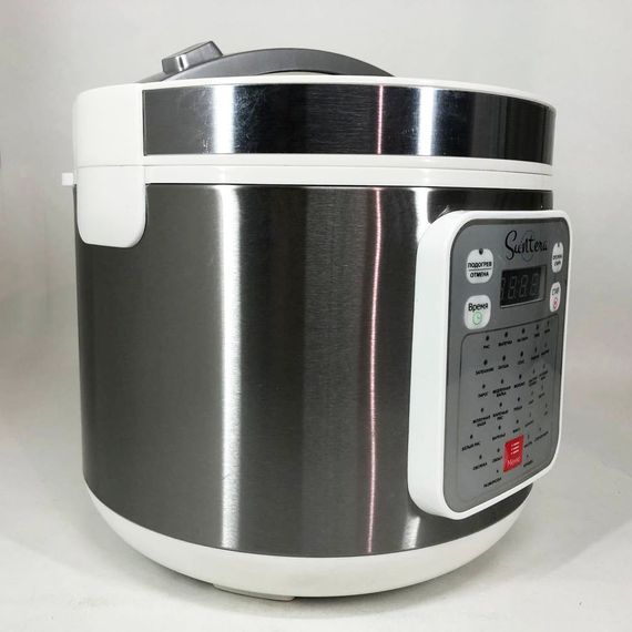 Мультиварка Suntera AS-1020 1000 Вт, Багатофункціональна мультиварка, скороварка пароварка мультиварка | Зображення 3