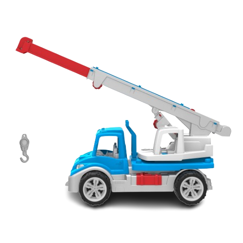 Іграшка "Автокран ТехноК", арт. 3893 | Зображення 3