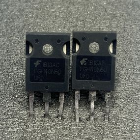 Транзистор FGH40N60UFD Оригінал!!! 80A/40A, 600V, IGBT (заміна для FGH40N60SF, FGH40N60, 40N60) TO-247 демонтаж