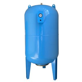 Гідроакумулятор VOLKS Pumpe 300 л з манометром (8939)