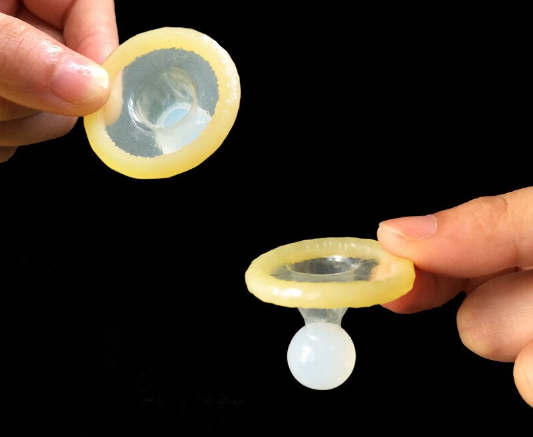 Презерватив OLO с усиками + шарик "Tortoiseshell Spiny condom" (1 презератив + 1 шарик) sexstyle | Зображення 2