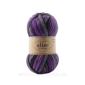 Шкарпеткова пряжа Alize Wooltime, 11013