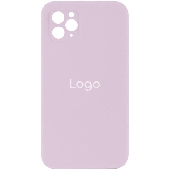 Чохол Silicone Case Full Size with Frame для iPhone 12 Pro Max Колір 06.Light Рожевий | Зображення 4
