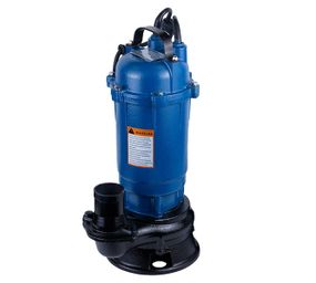 Дренажно-фекальний насос Wetron 1.1 кВт Hmax 10м Qmax 200л/хв (773360)