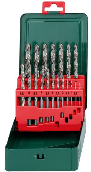 Набор сверл Metabo HSS-G 19шт. Promotion (627153000)