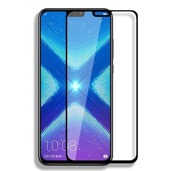 Защитное стекло 2.5D на весь экран для Huawei Honor 8X