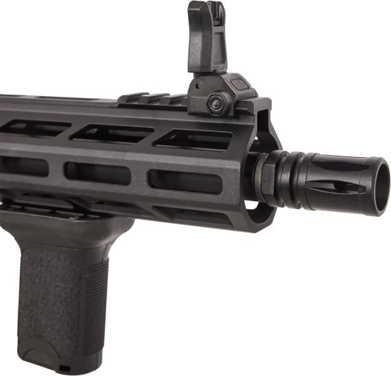 Страйкбольна гвинтівка Evolution Ghost 3.0 Viper M AEG 6 мм Black | Зображення 5