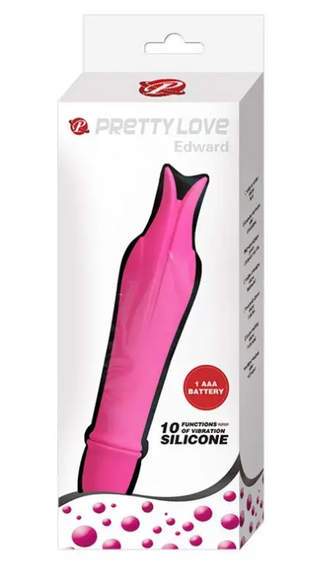 Вибромассажер серии Pretty Love - Edward 10 режимов вибрации sexstyle | Зображення 5