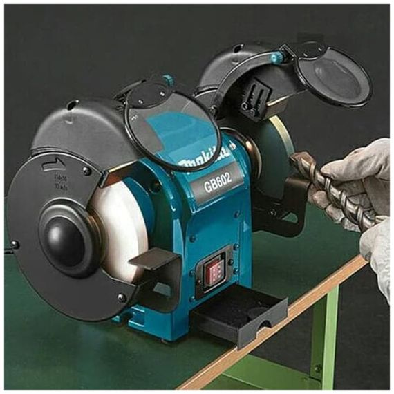 Верстат точильний Makita GB602 (250 Вт, 150 мм, 2850 хв-1, 9.3 кг) | Зображення 5