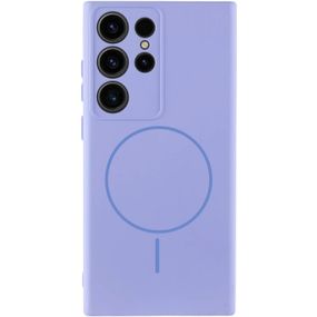 Чохол Silicone Cover Lakshmi Full Camera (AA) with MagFit для Samsung Galaxy S25 Ultra