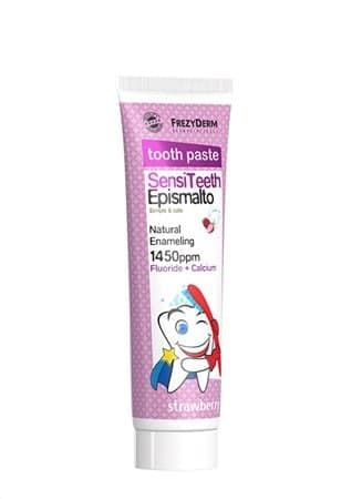 Дитяча зубна паста FREZYDERM SENSITEETH EPISMALTO TOTHPASTE 1450ppm, 50 мл. | Зображення 1