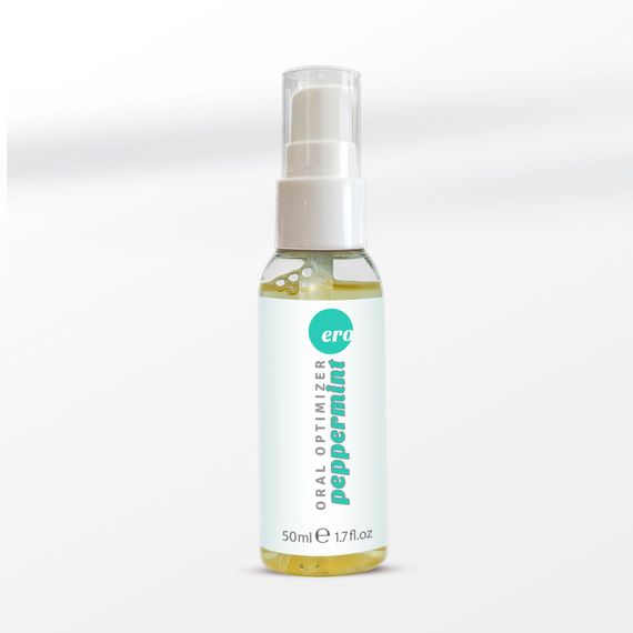 Оральний лубрикант - Ero Oral Optimizer Blowjob Gel Mint, 50 мл | Зображення 1