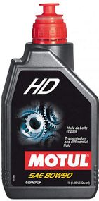 Трансмісійна олива Motul HD 80W-90 1л.