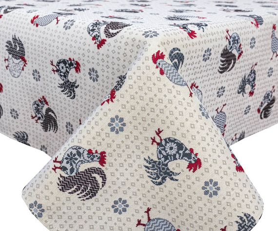 Скатертина гобеленова EDEN465B Limaso, 137х300, Прямокутна, Повсякденний, Без люрексу, 75% поліестер, 22% бавовна, 3% акрил, Гобелен | Зображення 1