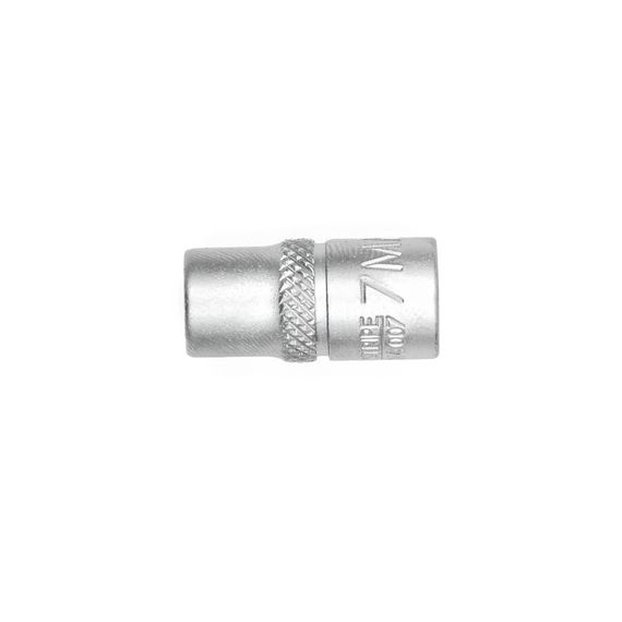 Головка торцева шестигранна, 1/4IN, коротка, SW7, RED STRIPE | Зображення 1