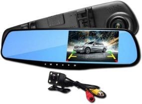 Дзеркало-реєстратор з двома камерами Full HD XPRO 138W 4.3 (GR- 130_668)