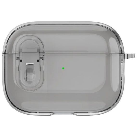 Футляр TPU Colorful для навушників Airpods Pro 2 / Pro Black | Зображення 1