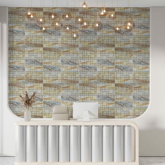 Самоклеюча PET мозаїка 300х300х4мм SW-00002442 | Зображення 6