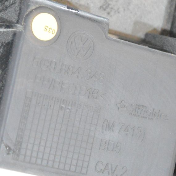 Кронштейн багажника Volkswagen Golf VII 2012-2020 універсал Кріплення багажника Фольксваген Гольф 7 5G9864348 | Зображення 6