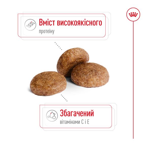 Сухий корм для літніх собак середніх порід Royal Canin Medium Adult 7+, 15 кг | Зображення 2