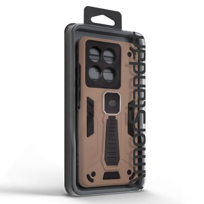 Чехол для мобильного телефона Armorstandart Proover Motorola Edge 60 Fusion 5G Brown (ARM85744) | Зображення 2