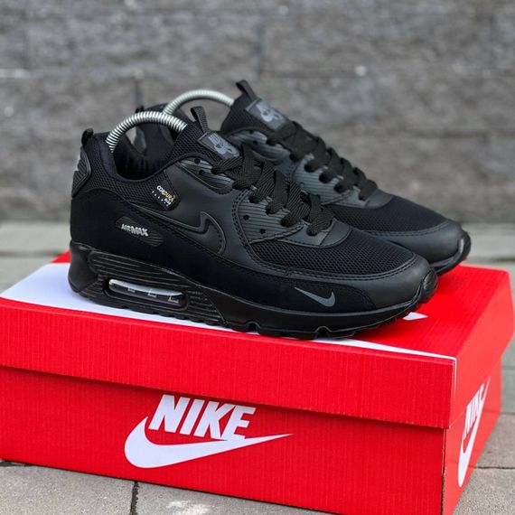 Кросівки Nike Air Max матеріал: текстиль/замш колір чорний | Зображення 7