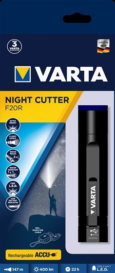 Фонарь Varta Night Cutter F20R (18900101111) | Зображення 6