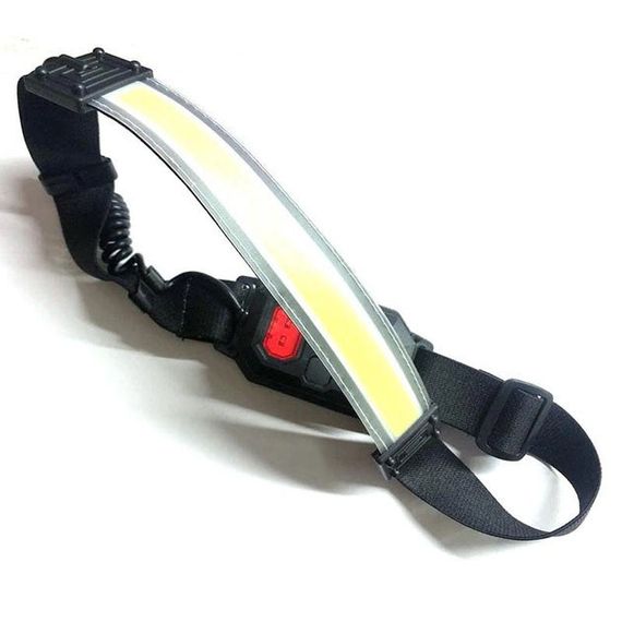 Фонарик налобный led XQ-T1C COB | Водонепроницаемый фонарик | Фонарик на голову GI-263 с зарядкой | Зображення 6