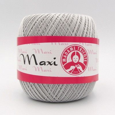 Пряжа MADAME TRICOTE PARIS MAXI 4920 пряжа макси 100% хлопок | Зображення 1