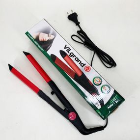 Выравнивающий утюжок для волос ViLgrand VHS-120 55 Вт, Укладка волос выпрямление Щипцы для VM-64