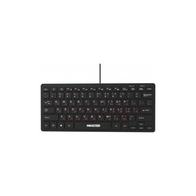 Клавіатура Maxxter KBM-C01B-UA USB UA Black (KBM-C01B-UA)
