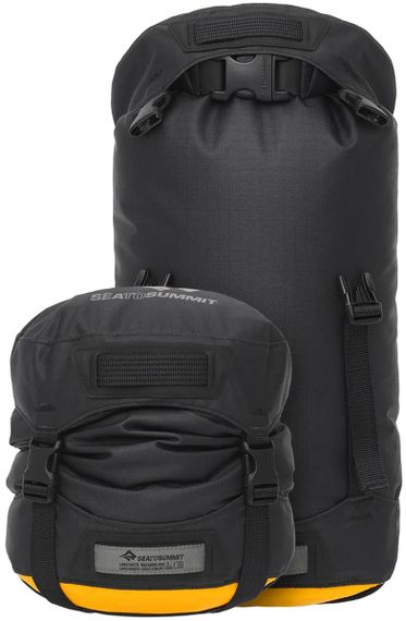 Гермомішок Sea To Summit Evac Compression Dry Bag Heavy Duty 8L Jet Black | Зображення 1