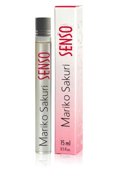 Духи з феромонами для жінок Mariko Sakuri SENSO, 15 ml Sex Aura