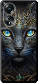Чохол на Oppo A58 4G Кішка "5548b-3184-2448"