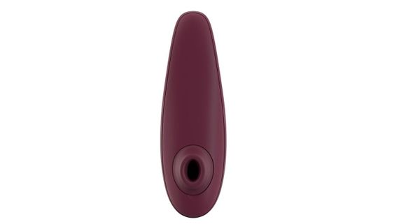 Вакуумний кліторальний стимулятор Womanizer Classic 2 Bordeaux водонепроникний з технологією Pleasure Air | Зображення 2