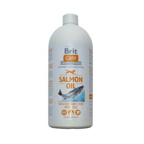 Витамины Brit Care Лососевое масло для собак, 1 л