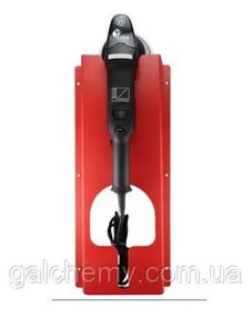 Тримач полірувальних машинок червоний, настінний, пластик, 60*25,5*9,5 см, SGCB