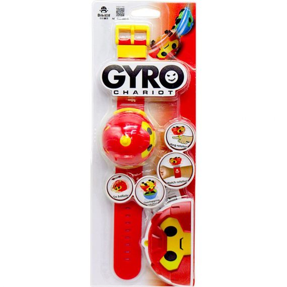 Браслет з юлою E 301003 GYRO запускалка, кільце, інерційний механізм, на блістері (6946611597536) Вид 10 | Зображення 1