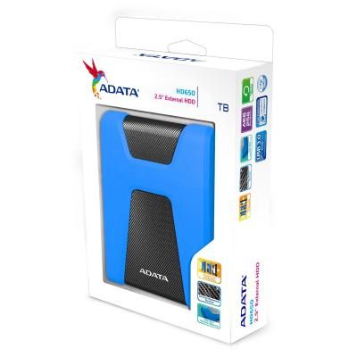 Внешний жесткий диск 2.5&quot; 2TB ADATA (AHD650-2TU31-CBL) (AHD650-2TU31-CBL) | Зображення 4