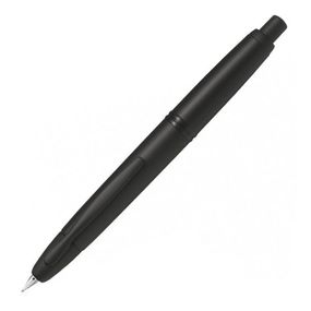 Перьевая ручка Pilot Capless Matte Black Черная матовая с выдвижным пером, тонкое (F)