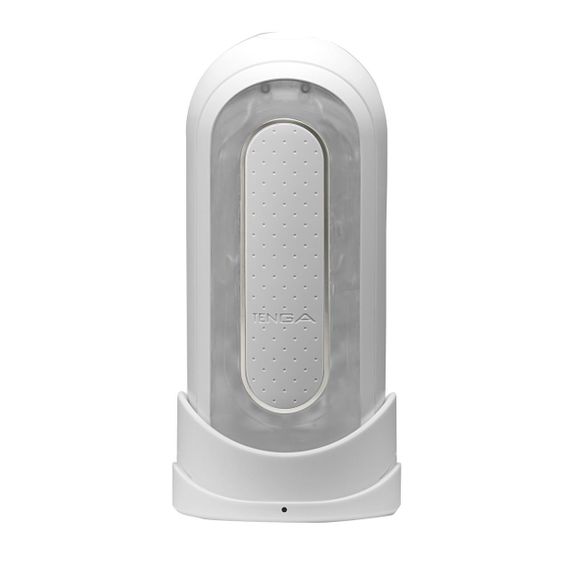 Мастурбатор з вібрацією Tenga Flip Zero Electronic Vibration White