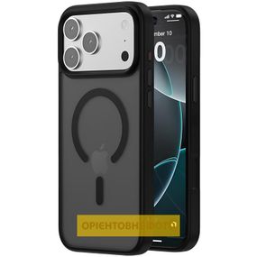 Чехол Ummi Colorful with MagSafe для Apple iPhone 17 Air (6.5") Черный / Black