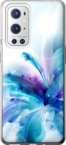 Чехол на OnePlus 9 Pro цветок "2265u-2250-17620"