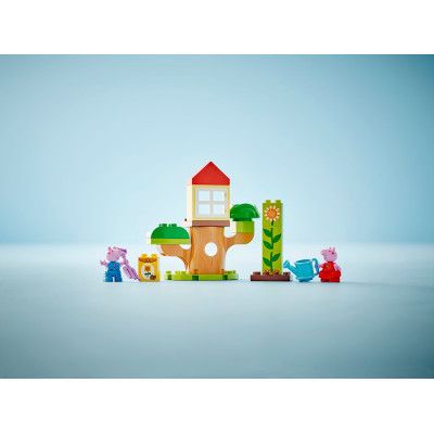 Конструктор LEGO DUPLO Peppa Pig Сад и домик на дереве Пеппы (10431) | Зображення 6